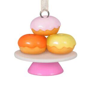 Hallmark Keepsake Let's Celebrate! Dated 2024 Mini Porcelain Ornament